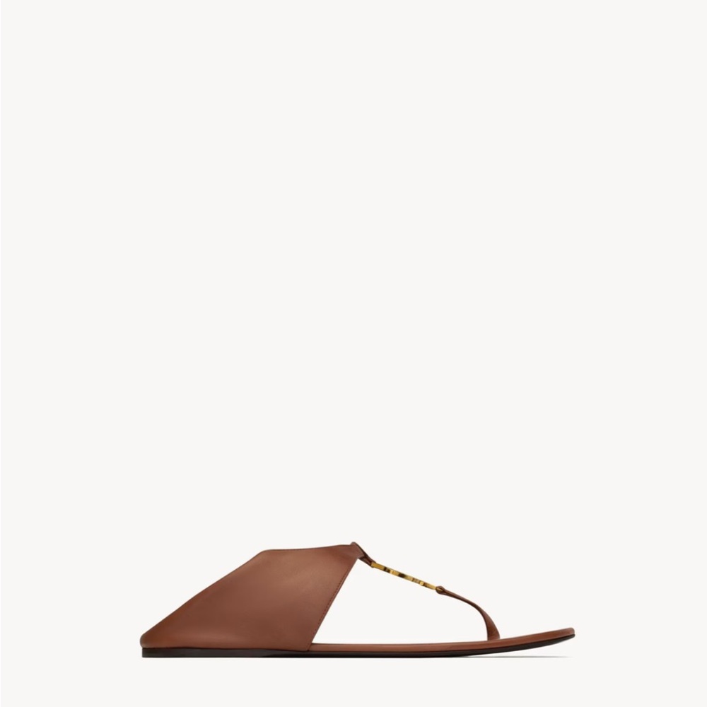 NIB Saint Laurent Cassandra Sandals - Picture 2 of 8